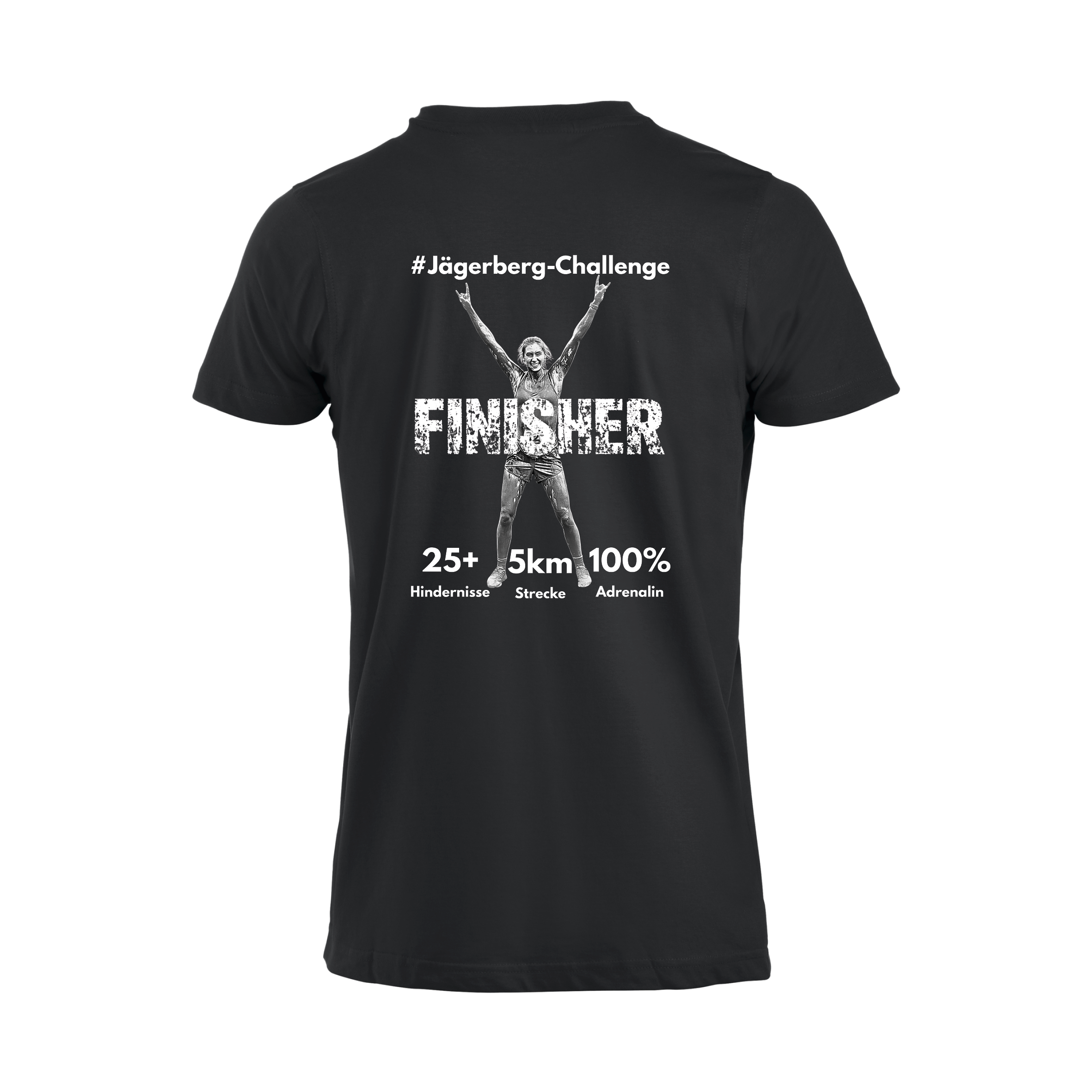 Finisher-Shirt - Motiv "Frauenpower"