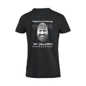 Finisher-Shirt - Motiv "Schlammgesicht"